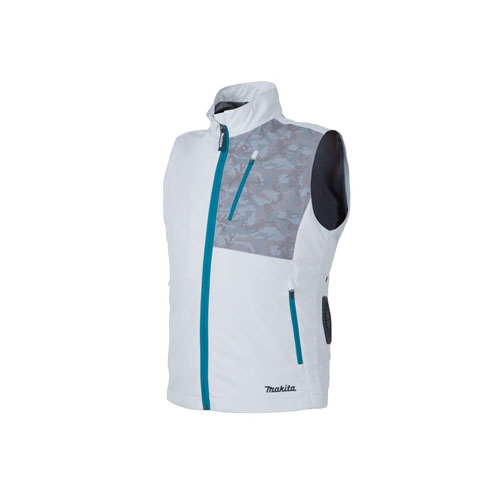 ÁO KHOÁC KHÔNG TAY LÀM MÁT DÙNG PIN SIZEL(BL)(18V/14.4V/12V MAX) MAKITA DFV210AL