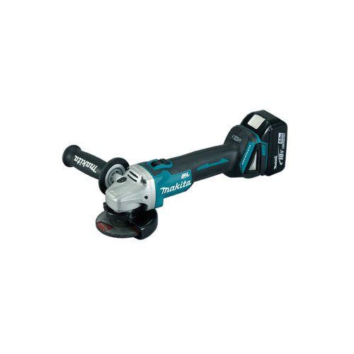 MÁY MÀI GÓC DÙNG PIN(100MM/CÔNG TẮC TRƯỢT/BL)(18V) MAKITA DGA404RTJ2 MÁY MÀI GÓC DÙNG PIN(100MM/CÔNG TẮC TRƯỢT/BL)(18V) MAKITA DGA404RTJ2