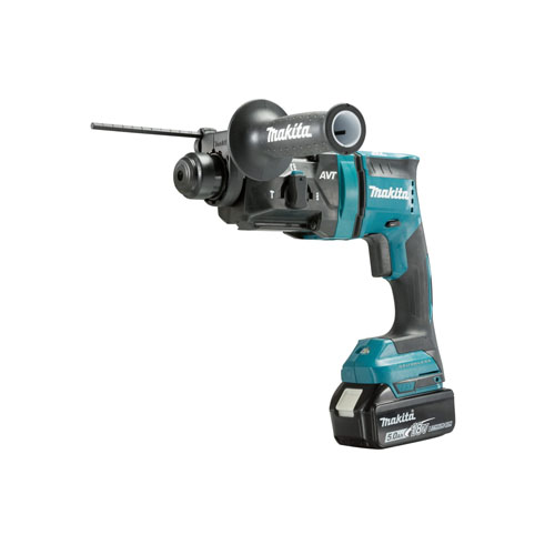 MÁY KHOAN ĐA NĂNG DÙNG PIN(CHUÔI GÀI SDS-PLUS/18MM/AWS/BL)(18V) MAKITA DHR182RTJ MÁY KHOAN ĐA NĂNG DÙNG PIN(CHUÔI GÀI SDS-PLUS/18MM/AWS/BL)(18V) MAKITA DHR182RTJ