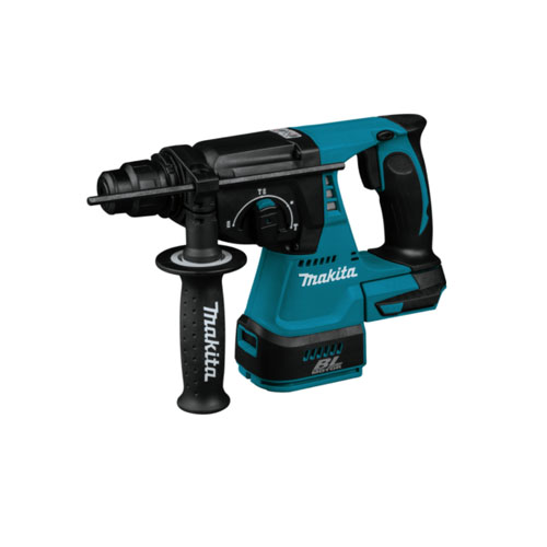 MÁY KHOAN ĐA NĂNG DÙNG PIN(CHUÔI GÀI SDS-PLUS/24MM/BL)(18V) MAKITA DHR242Z MÁY KHOAN ĐA NĂNG DÙNG PIN(CHUÔI GÀI SDS-PLUS/24MM/BL)(18V) MAKITA DHR242Z