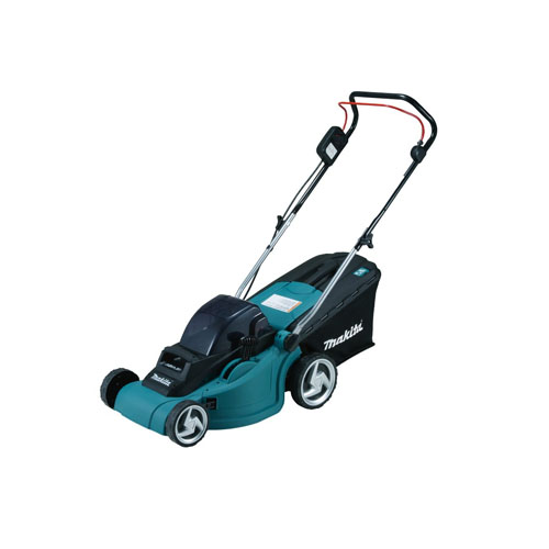 MÁY CẮT CỎ ĐẨY DÙNG PIN(380MM)(18VX2) MAKITA DLM380PM2 MÁY CẮT CỎ ĐẨY DÙNG PIN(380MM)(18VX2) MAKITA DLM380PM2