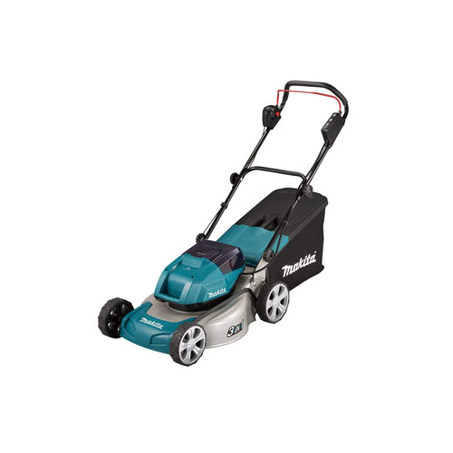 MÁY CẮT CỎ ĐẨY DÙNG PIN(BL)(18Vx2) MAKITA DLM460PT2 MÁY CẮT CỎ ĐẨY DÙNG PIN(BL)(18Vx2) MAKITA DLM460PT2