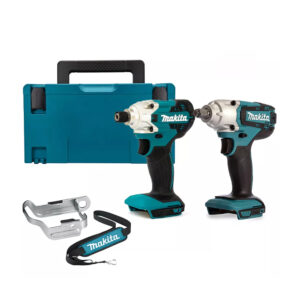 BỘ SẢN PHẨM(DTD156+DTW190+197941-0)(18V) MAKITA DLX2461Z