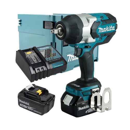 MÁY SIẾT BU LÔNG DÙNG PIN(12.7MM/BL)(18V) MAKITA DTW285RME MÁY SIẾT BU LÔNG DÙNG PIN(12.7MM/BL)(18V) MAKITA DTW285RME