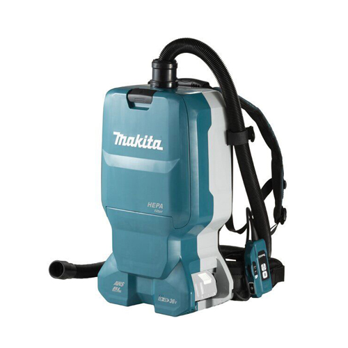 MÁY HÚT BỤI ĐEO VAI DÙNG PIN(HEPA/BL)(18Vx2) MAKITA DVC665Z MÁY HÚT BỤI ĐEO VAI DÙNG PIN(HEPA/BL)(18Vx2) MAKITA DVC665Z