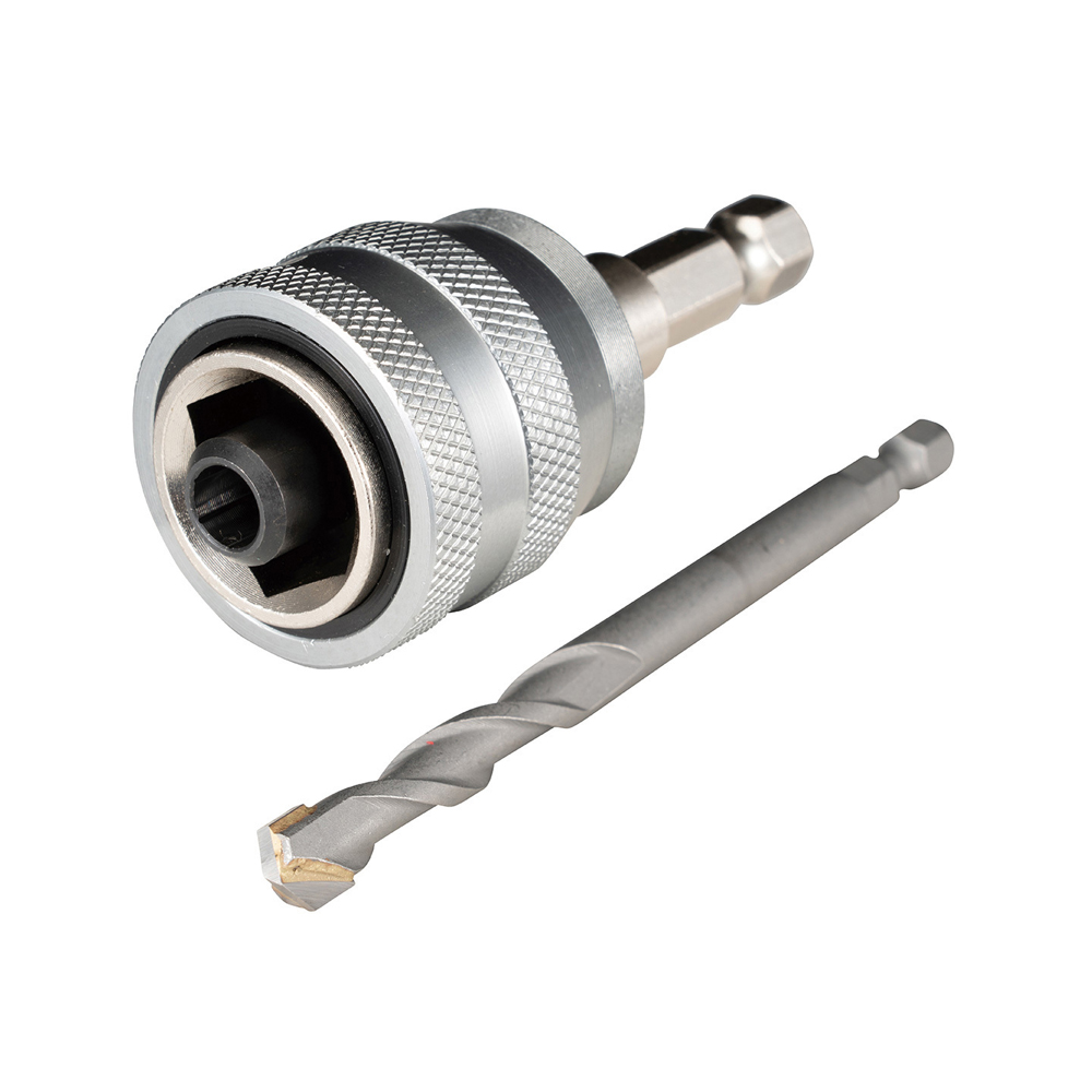 BỘ CHUYỂN ĐỔI NHANH 3/8″ VÀ MŨI KHOAN ĐỊNH TÂM TCT (105MM) MAKITA E-06959