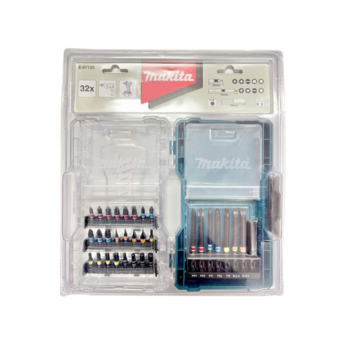 BỘ MŨI VÍT(32 CÁI) MAKITA E-07135