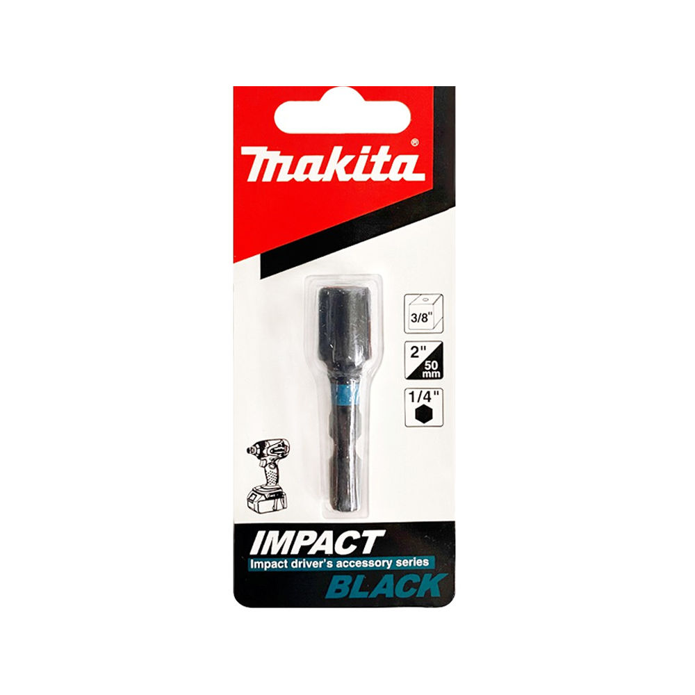ĐẦU CHUYỂN VĂN VÍT SANG BU LÔNG IMPACTBLACK 1/2″ MAKITA E-08850