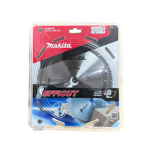 LƯỠI CƯA T.C.T EFFICUT 216MM X 25.4MM X80T MAKITA E-08975