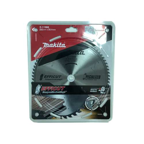 LƯỠI CƯA TCT DÙNG CHO GỖ NHỰA 260X25.4X75MM MAKITA E-11988 LƯỠI CƯA TCT DÙNG CHO GỖ NHỰA 260X25.4X75MM MAKITA E-11988
