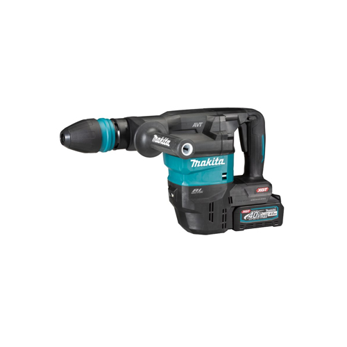 MÁY ĐỤC BÊ TÔNG DÙNG PIN(CHUÔI GÀI SDS-MAX/AWS/BL)(40V MAX) MAKITA HM001GM202 MÁY ĐỤC BÊ TÔNG DÙNG PIN(CHUÔI GÀI SDS-MAX/AWS/BL)(40V MAX) MAKITA HM001GM202