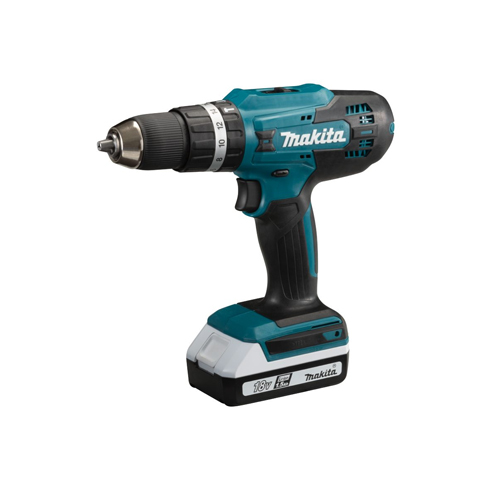 MÁY KHOAN BÚA, VẶN VÍT DÙNG PIN(18V)(BL1820G*2+DC18WB)(18V) MAKITA HP488D002 MÁY KHOAN BÚA, VẶN VÍT DÙNG PIN(18V)(BL1820G*2+DC18WB)(18V) MAKITA HP488D002