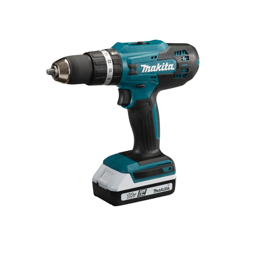 MÁY KHOAN BÚA, VẶN VÍT DÙNG PIN(BL1815G*2+DC18WA)(18V) MAKITA HP488DWE MÁY KHOAN BÚA, VẶN VÍT DÙNG PIN(BL1815G*2+DC18WA)(18V) MAKITA HP488DWE