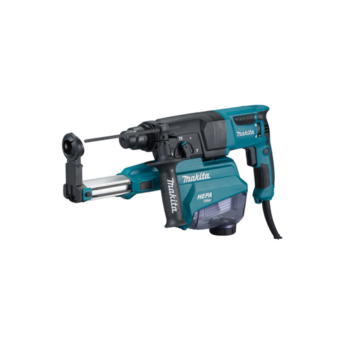 MÁY KHOAN ĐA NĂNG VỚI HỆ THỐNG HÚT BỤI(CHUÔI GÀI SDS-PLUS/26MM) MAKITA HR2652 MÁY KHOAN ĐA NĂNG VỚI HỆ THỐNG HÚT BỤI(CHUÔI GÀI SDS-PLUS/26MM) MAKITA HR2652