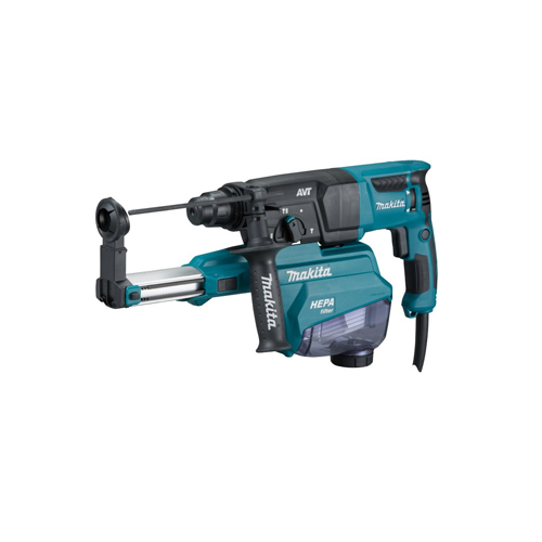 MÁY KHOAN ĐA NĂNG VỚI HỆ THỐNG HÚT BỤI(CHUÔI GÀI SDS-PLUS/26MM) MAKITA HR2653 MÁY KHOAN ĐA NĂNG VỚI HỆ THỐNG HÚT BỤI(CHUÔI GÀI SDS-PLUS/26MM) MAKITA HR2653