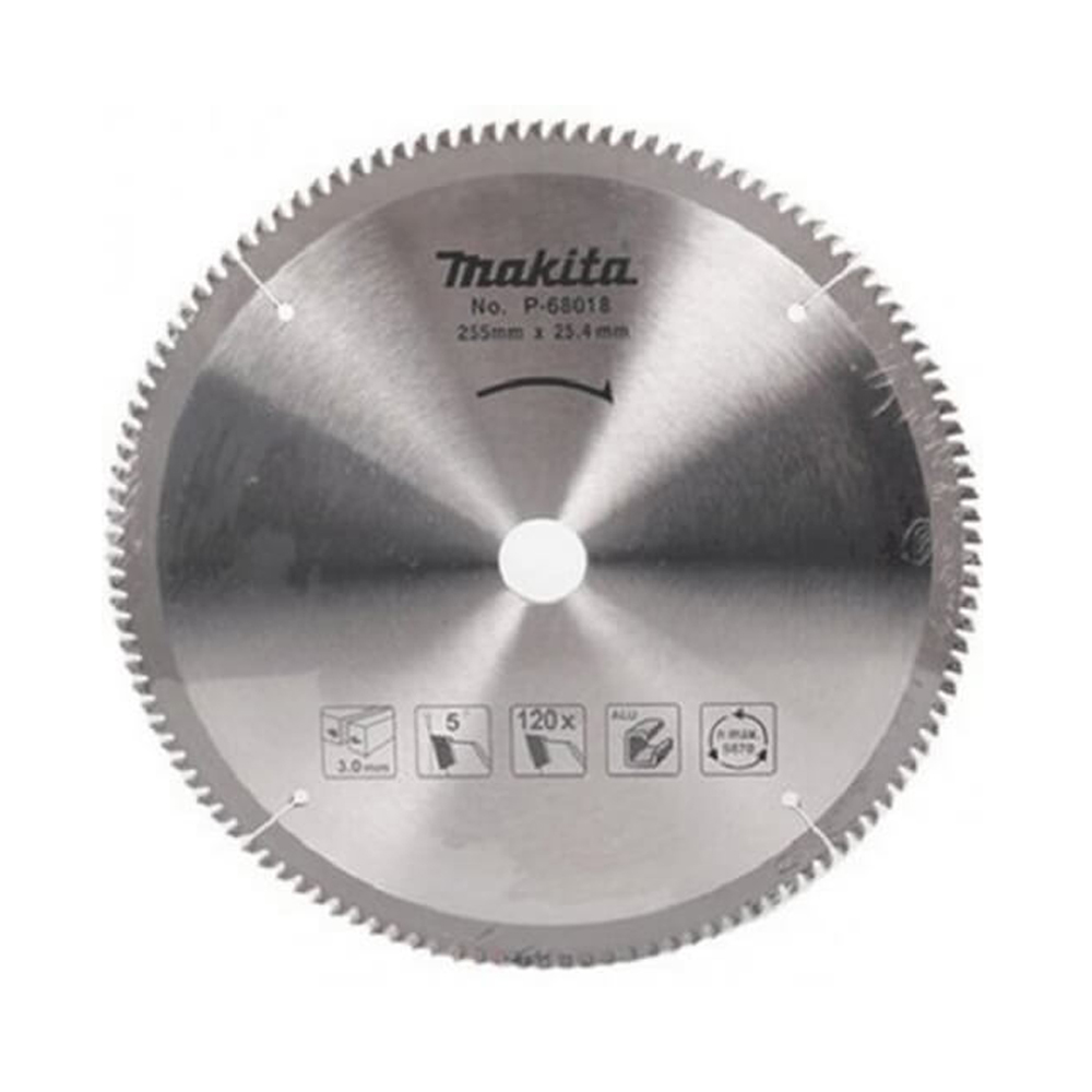 LƯỠI CƯA HỢP KIM 255MMX25.4MMX120T MAKITA P-68018