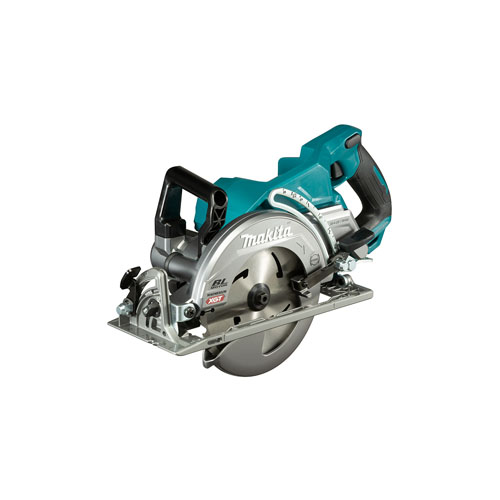 MÁY CƯA ĐĨA TAY CẦM PHÍA SAU DÙNG PIN(185MM/BL)(40V MAX) MAKITA RS001GZ