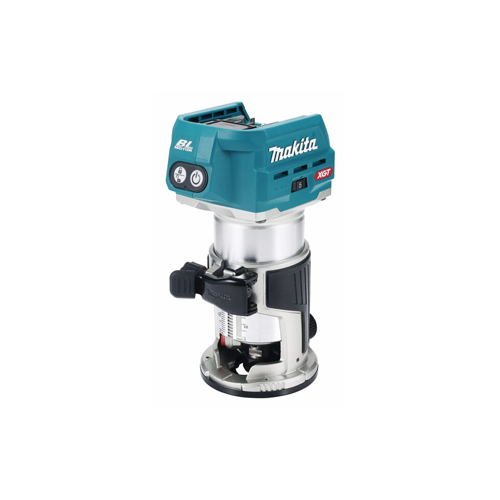 MÁY ĐÁNH CẠNH DÙNG PIN(BL)(40V MAX) MAKITA RT001GZ23 MÁY ĐÁNH CẠNH DÙNG PIN(BL)(40V MAX) MAKITA RT001GZ23