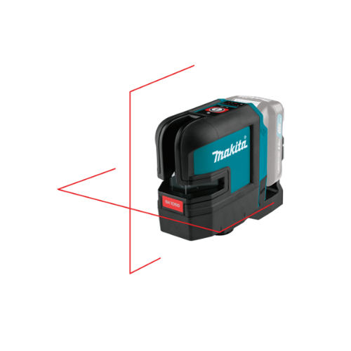 MÁY CÂN MỰC LASER TIA ĐỎ(12V MAX) MAKITA SK106DZ MÁY CÂN MỰC LASER TIA ĐỎ(12V MAX) MAKITA SK106DZ