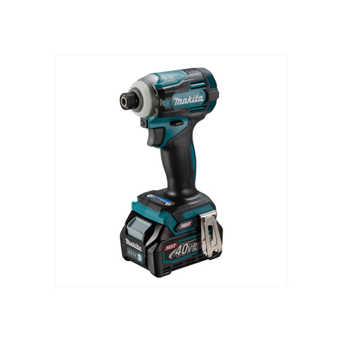 MÁY VẶN VÍT DÙNG PIN(BL)(40V MAX) MAKITA TD001GM201 MÁY VẶN VÍT DÙNG PIN(BL)(40V MAX) MAKITA TD001GM201