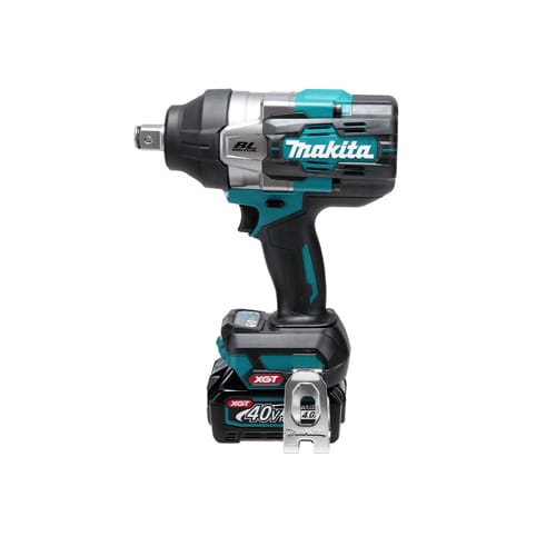 MÁY SIẾT BU LÔNG DÙNG PIN(19MM/BL)(40V MAX) MAKITA TW001GM201 MÁY SIẾT BU LÔNG DÙNG PIN(19MM/BL)(40V MAX) MAKITA TW001GM201