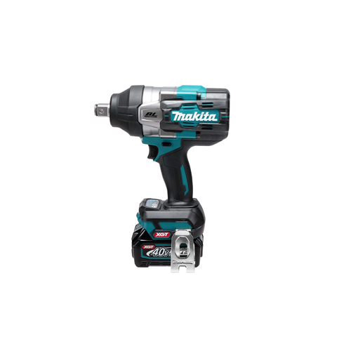 MÁY SIẾT BU LÔNG DÙNG PIN(19MM/DÂY ĐEO TRÊN THÂN MÁY/BL)(40V MAX) MAKITA TW001GM204 MÁY SIẾT BU LÔNG DÙNG PIN(19MM/DÂY ĐEO TRÊN THÂN MÁY/BL)(40V MAX) MAKITA TW001GM204