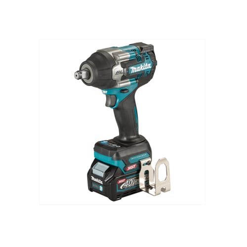 MÁY SIẾT BU LÔNG DÙNG PIN(12.7MM/DÂY ĐEO TRÊN THÂN MÁY/BL)(40VMAX) MAKITA TW007GD202 MÁY SIẾT BU LÔNG DÙNG PIN(12.7MM/DÂY ĐEO TRÊN THÂN MÁY/BL)(40VMAX) MAKITA TW007GD202