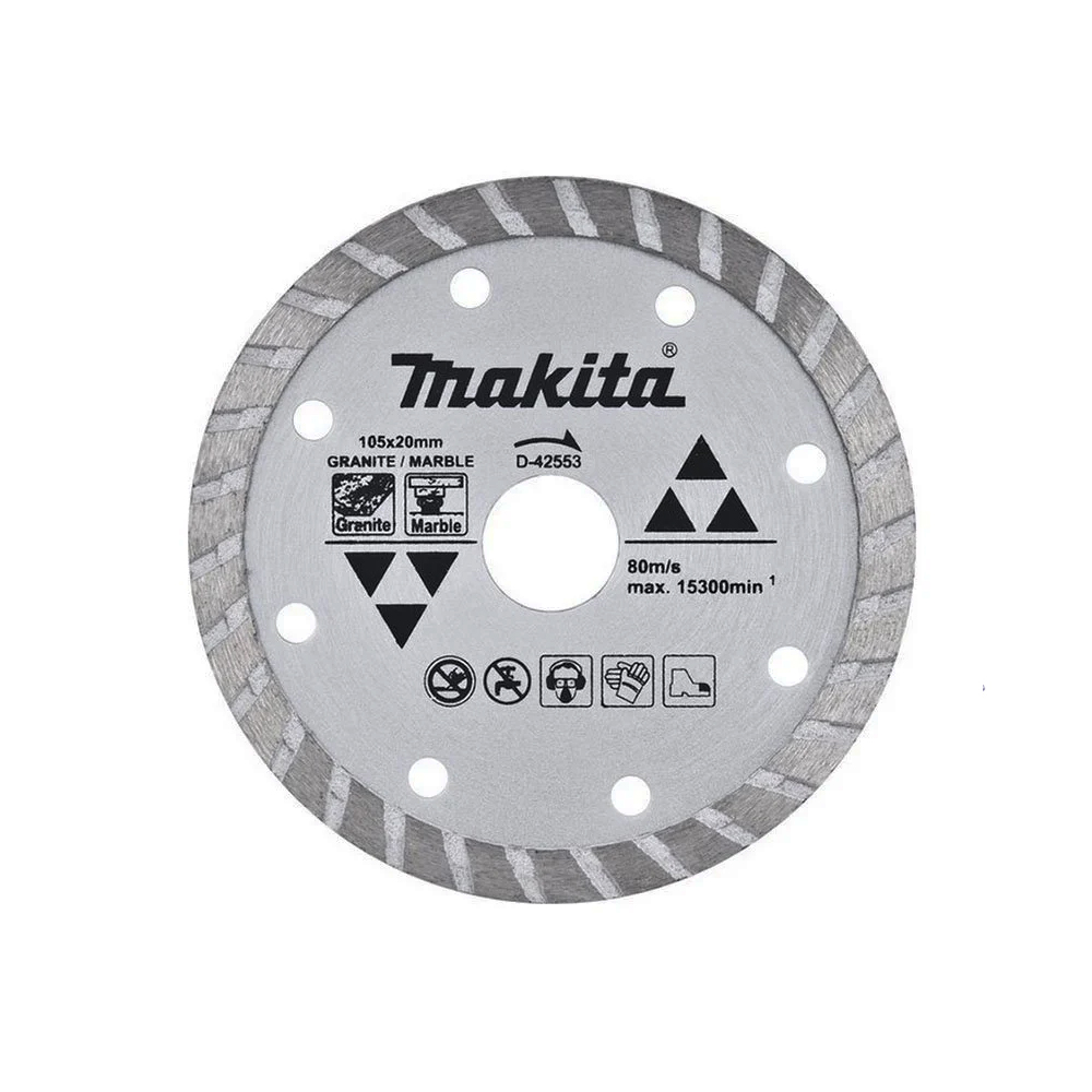 Lưỡi cắt kim cương 105mm MAKITA D-42553 Lưỡi cắt kim cương 105mm MAKITA D-42553