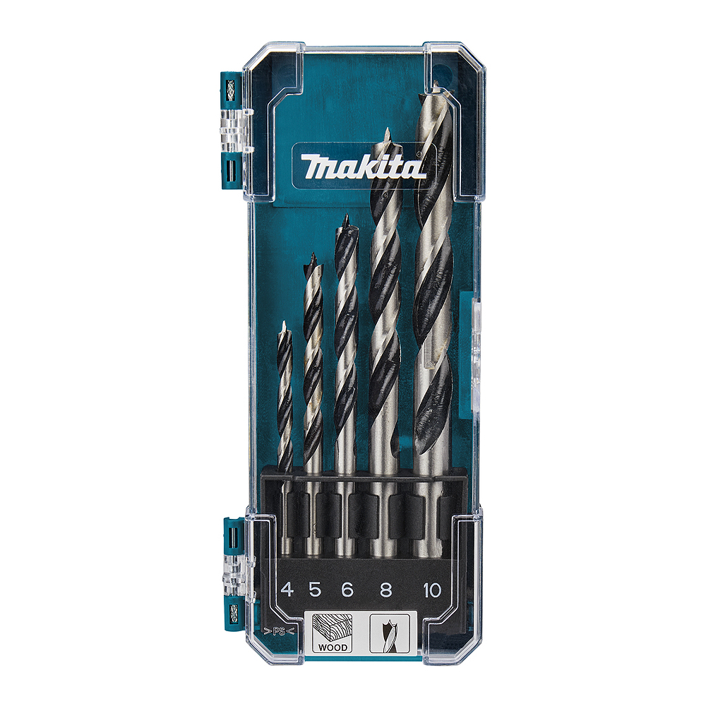 MŨI KHOAN GỖ(5 CÁI/BỘ) MAKITA D-72861