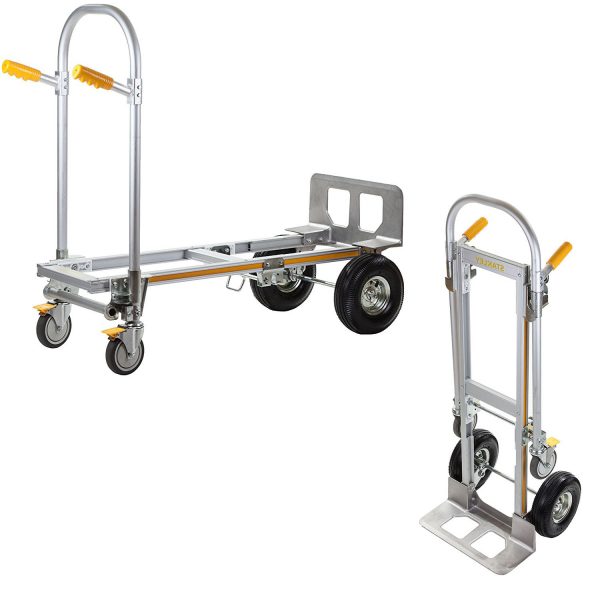 Xe đẩy hàng đa năng 2 và 4 bánh, hiệu Stanley-USA MT515. Tải trọng (2 bánh): 200kgs