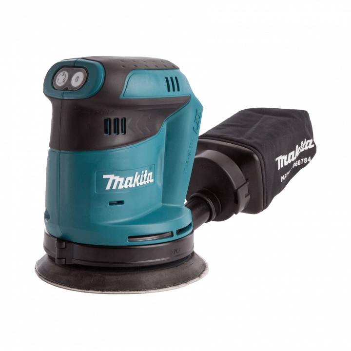 MÁY CHÀ NHÁM QUỸ ĐẠO TRÒN DÙNG PIN(18V) MAKITA DBO180Z