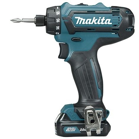 MÁY KHOAN VÀ VẶN VÍT DÙNG PIN(12V MAX) MAKITA DF031DSYE