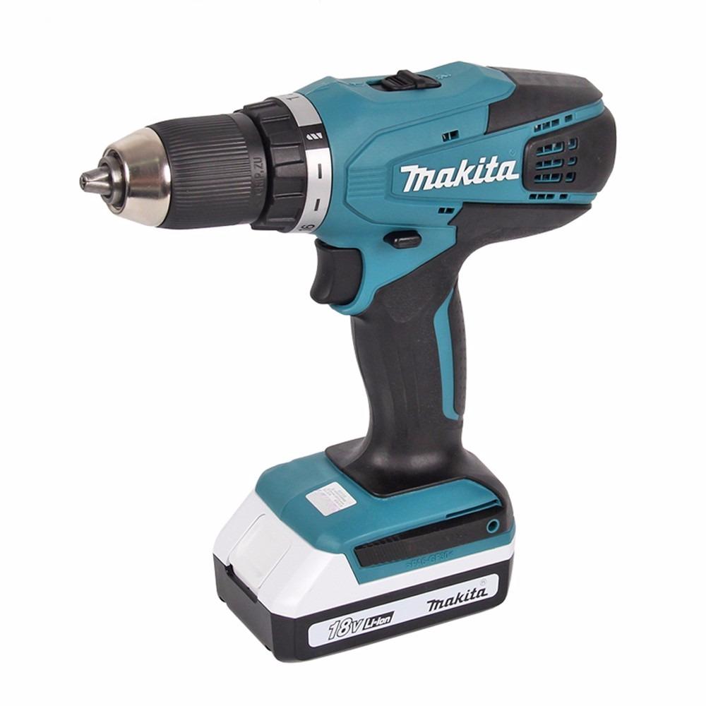 MÁY KHOAN VÀ VẶN VÍT DÙNG PIN(18V) MAKITA DF457DWE