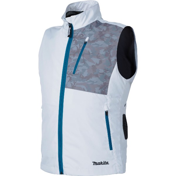 ÁO KHOÁC KHÔNG TAY LÀM MÁT DÙNG PIN SIZEL(BL)(18V-12V MAX) MAKITA DFV210ZL