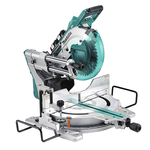 MÁY CƯA ĐA GÓC TRƯỢT DÙNG PIN(AWS/BL)(18Vx2) MAKITA DLS111ZU