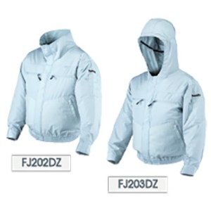 ÁO KHOÁC LÀM MÁT DÙNG PIN-SIZE 3L MAKITA FJ202DZ3L