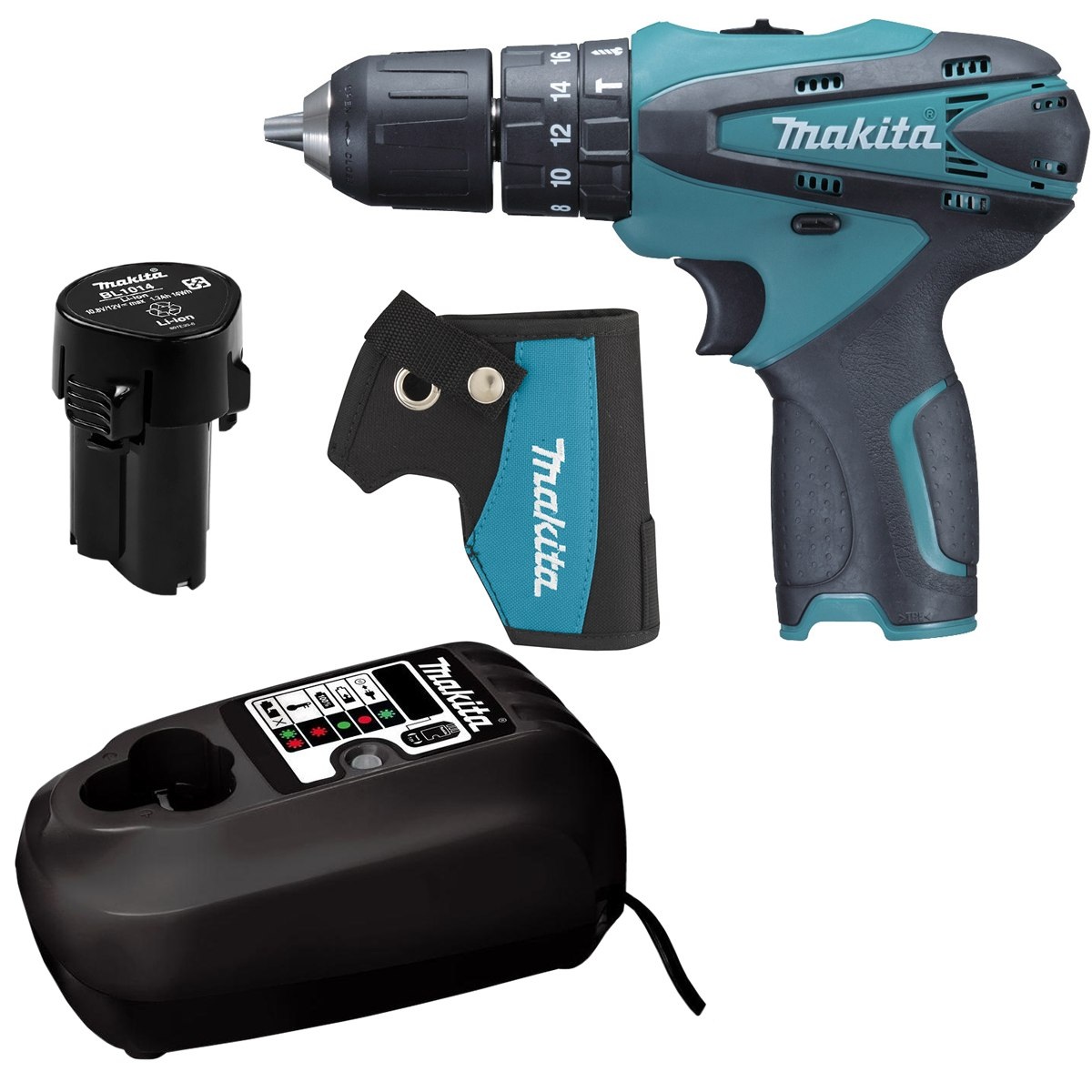 MÁY KHOAN BÚA DÙNG PIN(10.8V) MAKITA HP330DZ MÁY KHOAN BÚA DÙNG PIN(10.8V) MAKITA HP330DZ