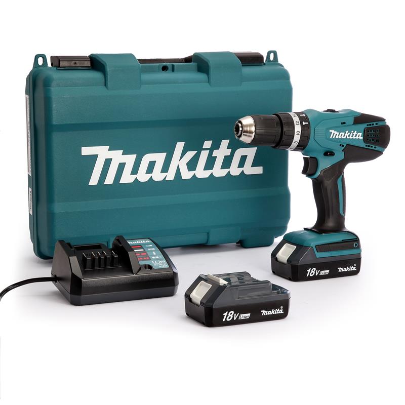 MÁY KHOAN BÚA, VẶN VÍT DÙNG PIN(18V) MAKITA HP457DWE MÁY KHOAN BÚA, VẶN VÍT DÙNG PIN(18V) MAKITA HP457DWE