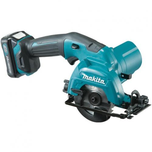 MÁY CƯA ĐĨA DÙNG PIN(85MM)(12V MAX) MAKITA HS301DSAE
