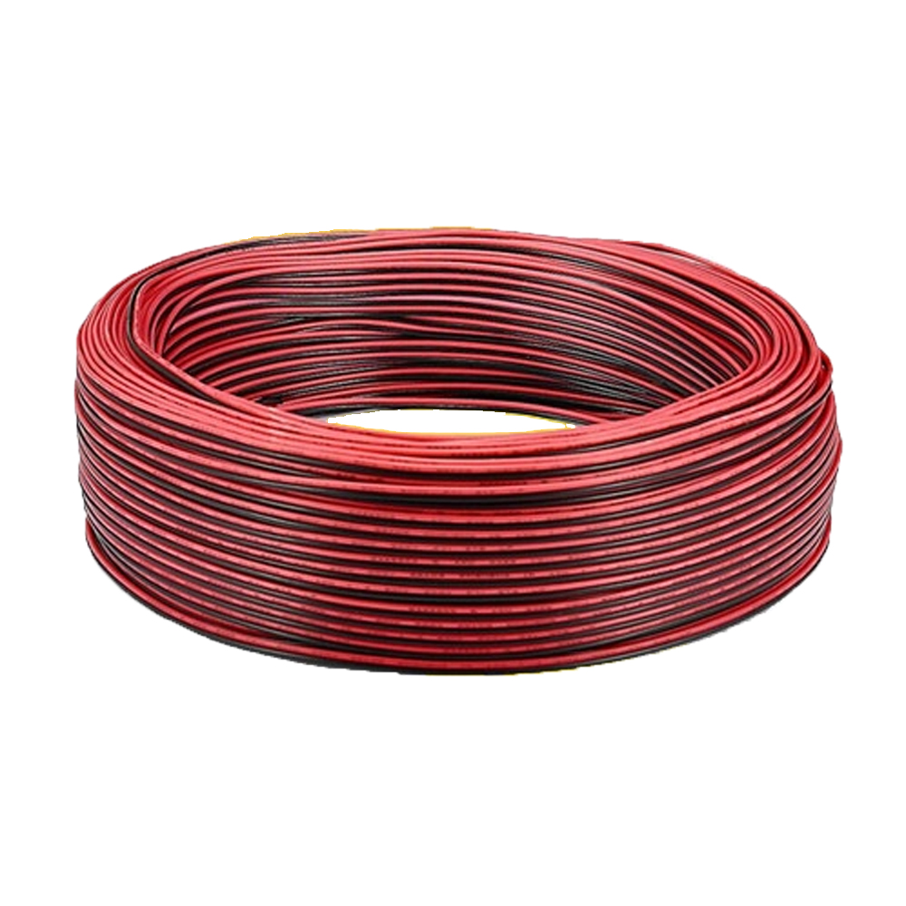 Dây điện tín hiệu đỏ đen Vcmd 2×0.25 [đơn giá 1M]
