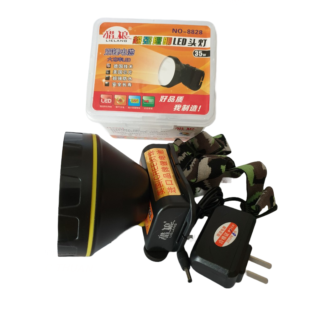 Đèn đội sạc NKI 8828