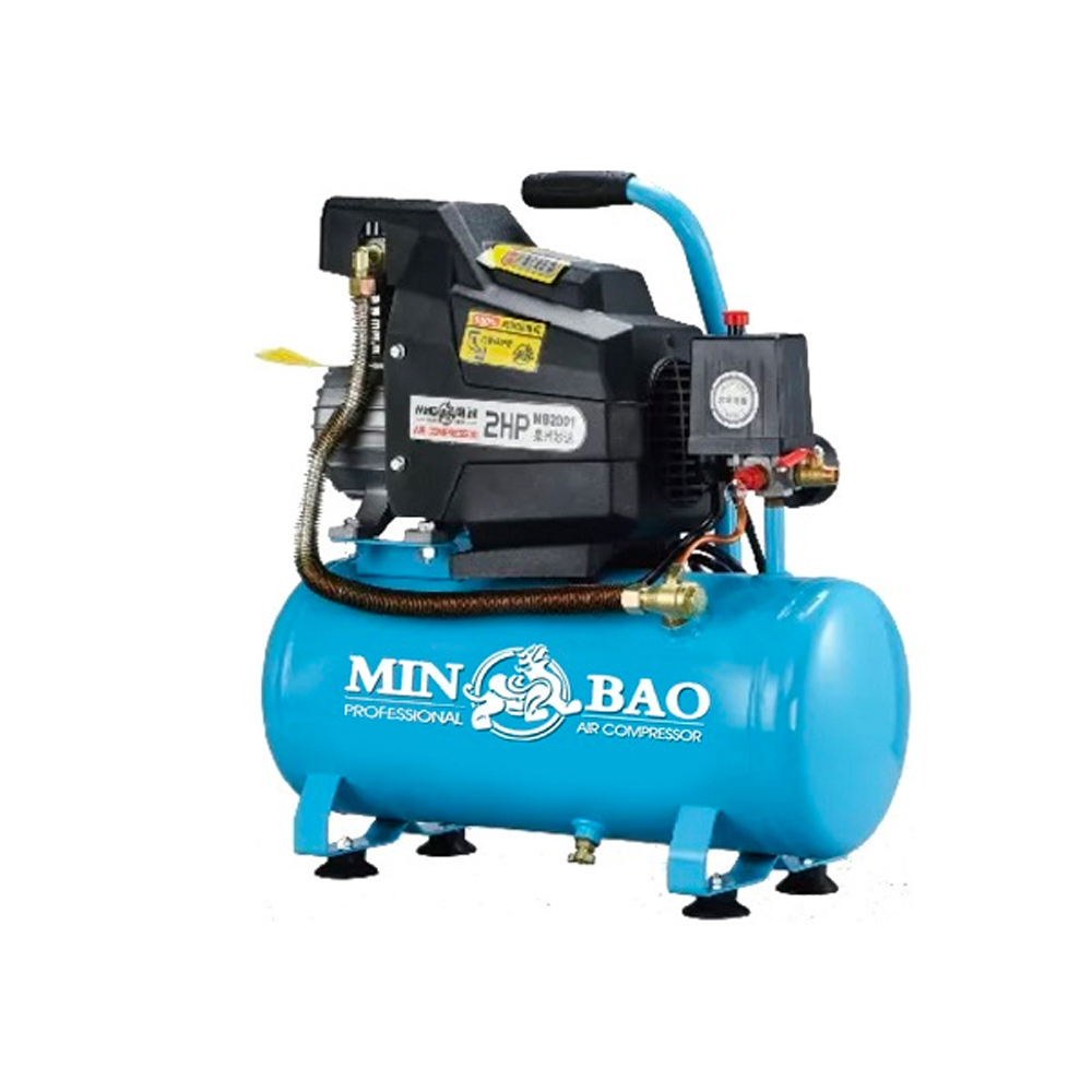 Máy nén khí có dầu 24L MINGBAO