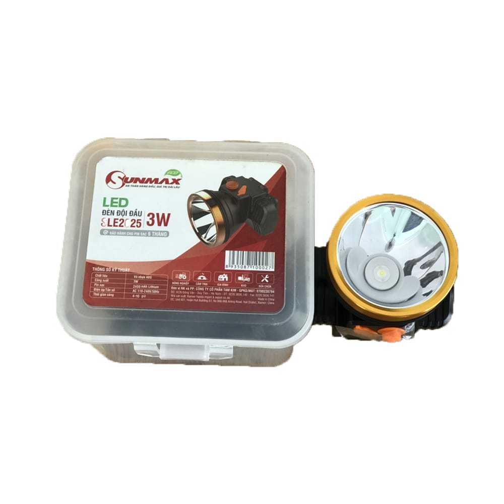 Đèn đội Sunmax GRL2025