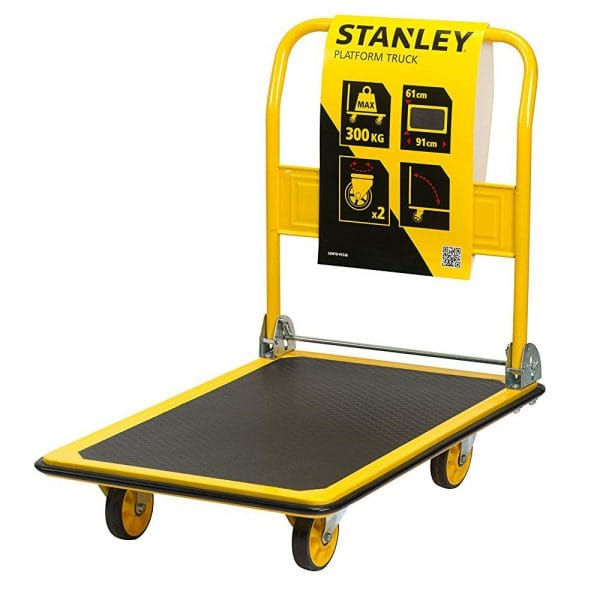 Xe đẩy hàng 4 bánh, hiệu Stanley-USA PC528. Tải trọng: 300kgs