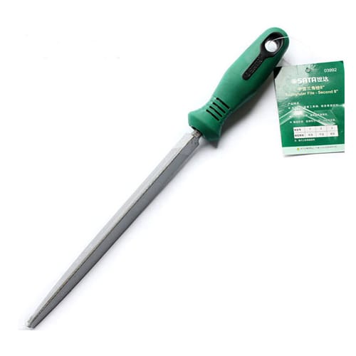 Dũa tam giác loại mịn 150mm/6in SATA 3991