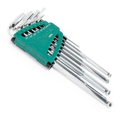 Bộ lục giác bi loại dài 12 chi tiết – hệ in SATA 9102