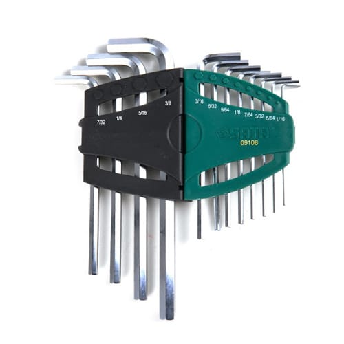 Bộ lục giác loại dài, 12 chi tiết – hệ in SATA 9108