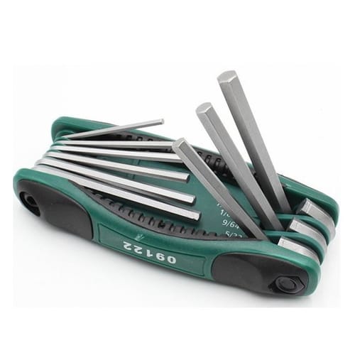 Bộ lục giác gập 8 chi tiết – hệ in SATA 9122