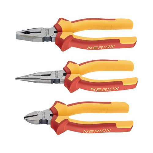 Bộ kềm cách điện 3 chi tiết tiêu chuẩn IEC / EN 60900-2012 SATA 9261