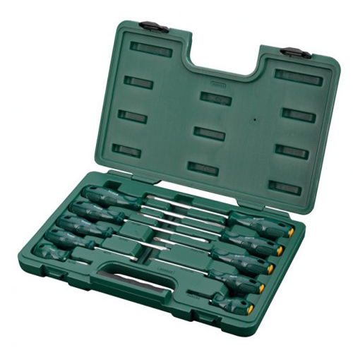 Bộ tuốt nơ vít 10 chi tiết, có từ SATA 09304E